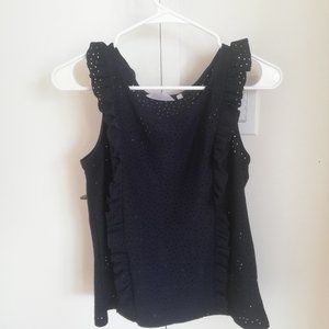 Cute dark blue top from Naf-Naf (french brand)